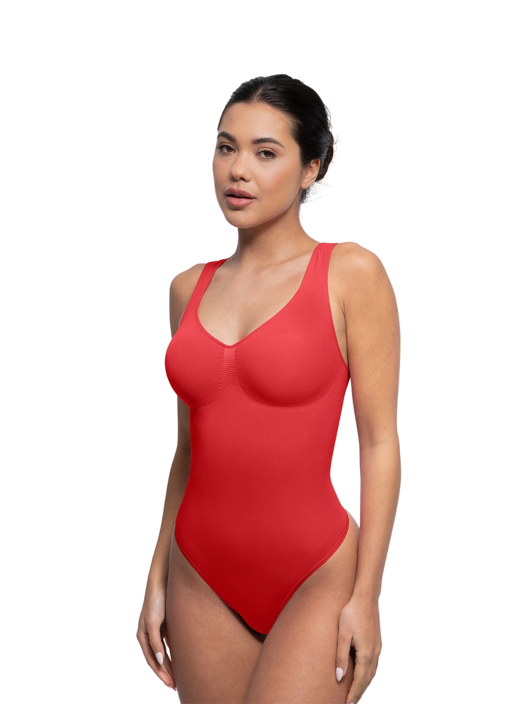 Body string sculptant sans couture