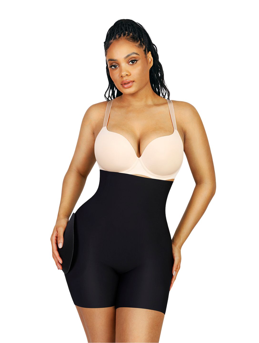 Shorts pour hanches creuses