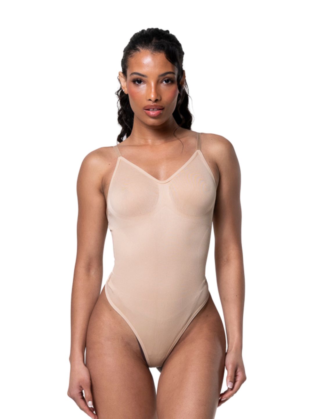 Body string tanga échancré dans le dos