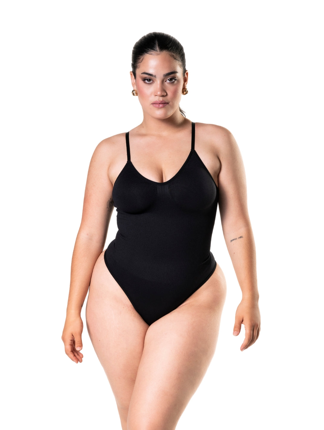 Body string tanga échancré dans le dos